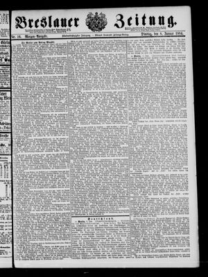 Breslauer Zeitung on Jan 8, 1884