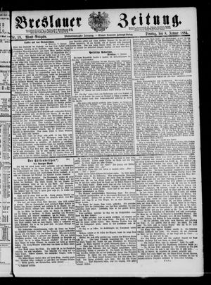 Breslauer Zeitung on Jan 8, 1884