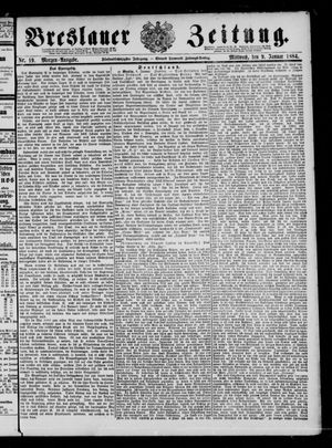 Breslauer Zeitung vom 09.01.1884