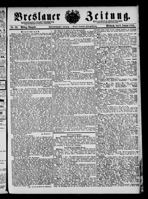 Breslauer Zeitung vom 09.01.1884