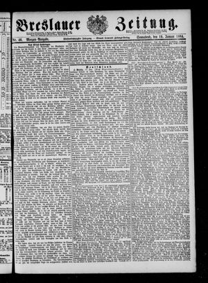Breslauer Zeitung vom 19.01.1884