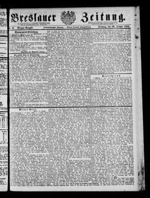 Breslauer Zeitung vom 20.01.1884