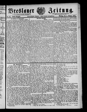Breslauer Zeitung on Feb 4, 1884
