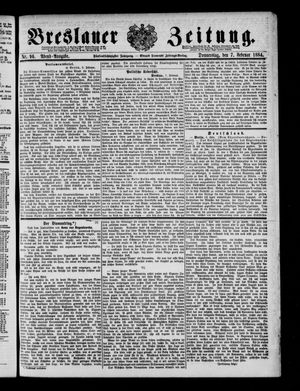 Breslauer Zeitung on Feb 7, 1884