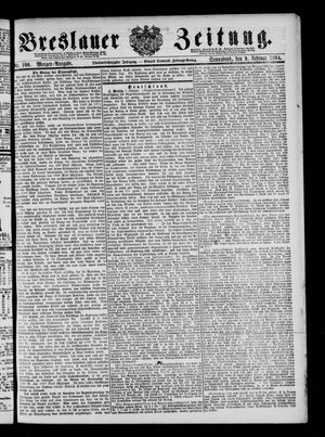 Breslauer Zeitung vom 09.02.1884