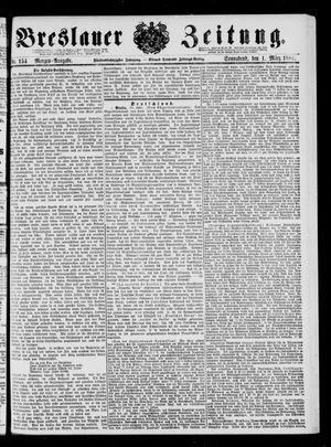 Breslauer Zeitung vom 01.03.1884