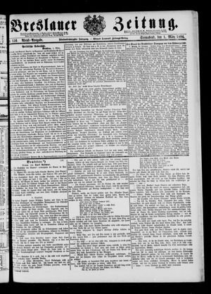 Breslauer Zeitung on Mar 1, 1884