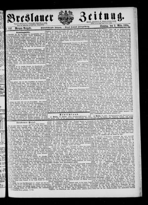 Breslauer Zeitung vom 02.03.1884