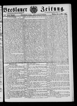 Breslauer Zeitung on Mar 3, 1884