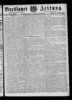 Breslauer Zeitung on Mar 4, 1884