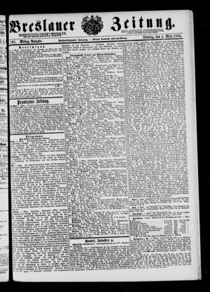 Breslauer Zeitung on Mar 4, 1884