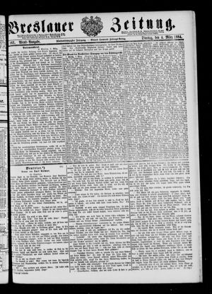 Breslauer Zeitung vom 04.03.1884