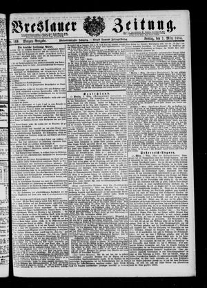 Breslauer Zeitung on Mar 7, 1884