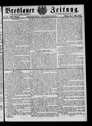 Breslauer Zeitung on Mar 7, 1884