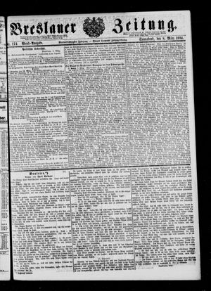 Breslauer Zeitung vom 08.03.1884