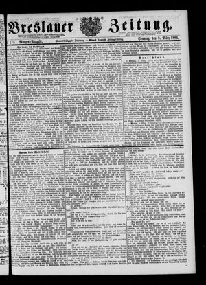 Breslauer Zeitung vom 09.03.1884
