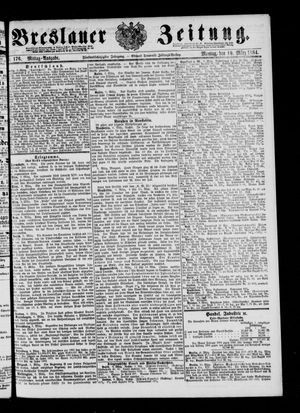 Breslauer Zeitung on Mar 10, 1884