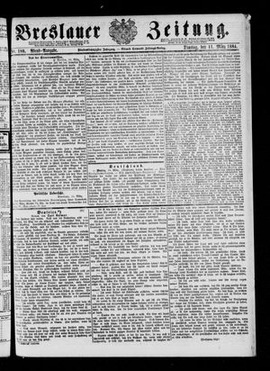 Breslauer Zeitung on Mar 11, 1884