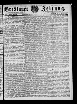 Breslauer Zeitung vom 12.03.1884