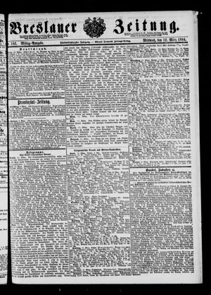 Breslauer Zeitung vom 12.03.1884