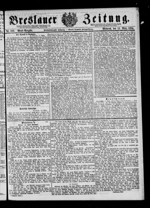 Breslauer Zeitung vom 12.03.1884