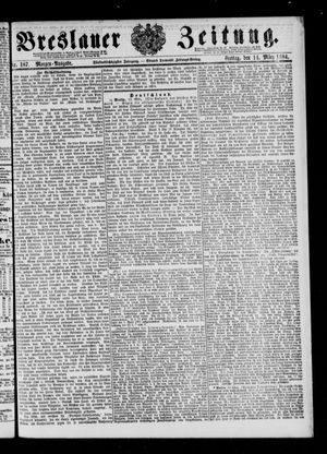 Breslauer Zeitung on Mar 14, 1884