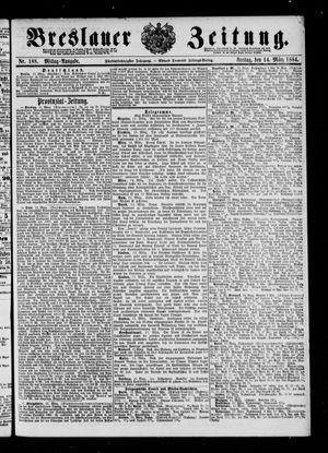 Breslauer Zeitung vom 14.03.1884
