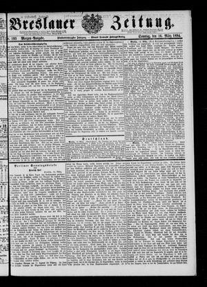 Breslauer Zeitung vom 16.03.1884