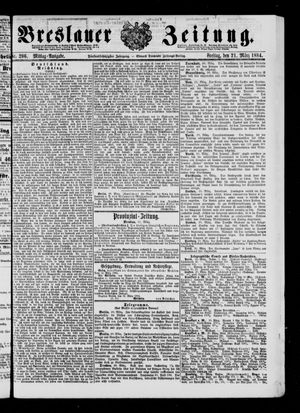 Breslauer Zeitung vom 21.03.1884