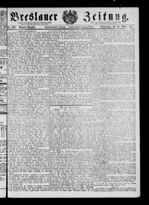 Breslauer Zeitung vom 27.03.1884