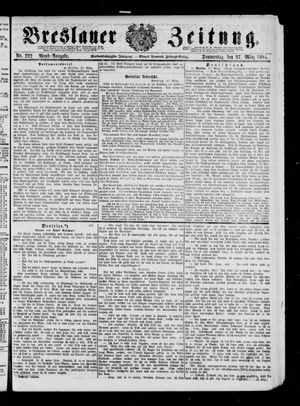 Breslauer Zeitung vom 27.03.1884