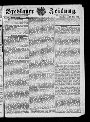 Breslauer Zeitung on Mar 29, 1884