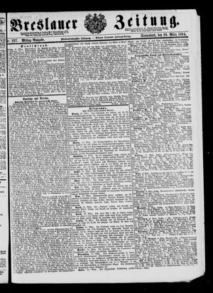 Breslauer Zeitung on Mar 29, 1884