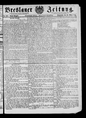 Breslauer Zeitung on Mar 29, 1884