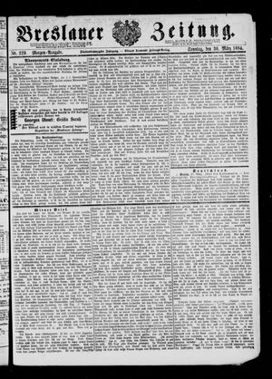 Breslauer Zeitung vom 30.03.1884