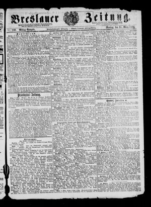 Breslauer Zeitung on Mar 31, 1884