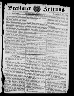 Breslauer Zeitung on Mar 31, 1884