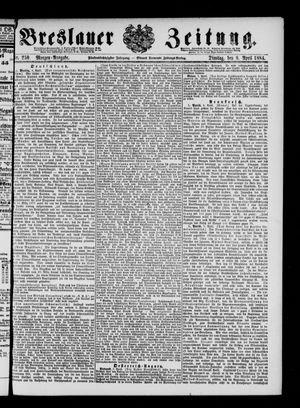 Breslauer Zeitung vom 08.04.1884