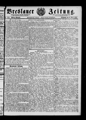 Breslauer Zeitung vom 09.04.1884