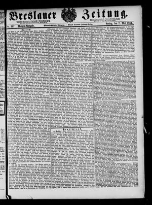 Breslauer Zeitung vom 02.05.1884
