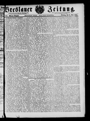 Breslauer Zeitung vom 06.05.1884