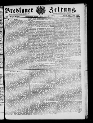 Breslauer Zeitung vom 09.05.1884