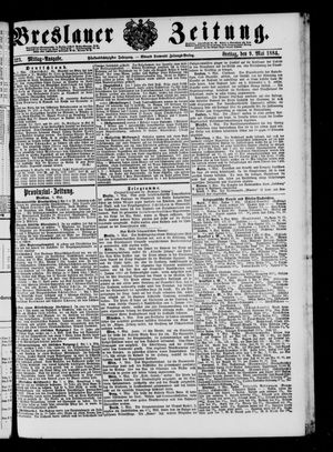 Breslauer Zeitung on May 9, 1884