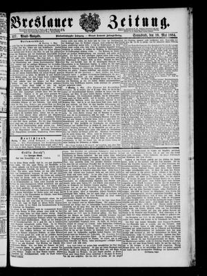 Breslauer Zeitung on May 10, 1884