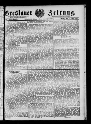 Breslauer Zeitung vom 12.05.1884