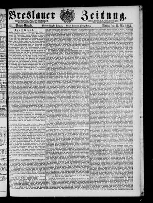 Breslauer Zeitung vom 13.05.1884