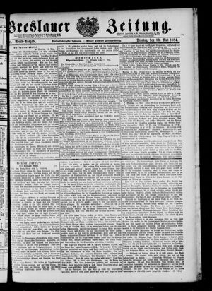 Breslauer Zeitung on May 13, 1884
