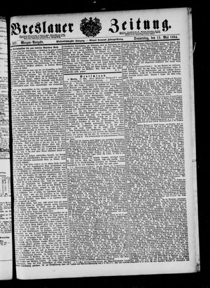 Breslauer Zeitung on May 15, 1884