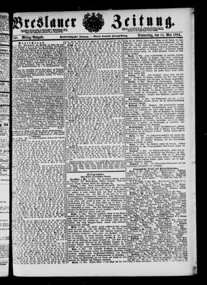 Breslauer Zeitung vom 15.05.1884