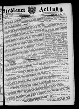 Breslauer Zeitung on May 16, 1884